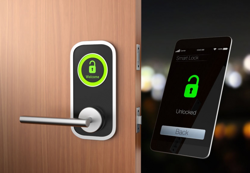 Control de acceso smart lock con app móvil