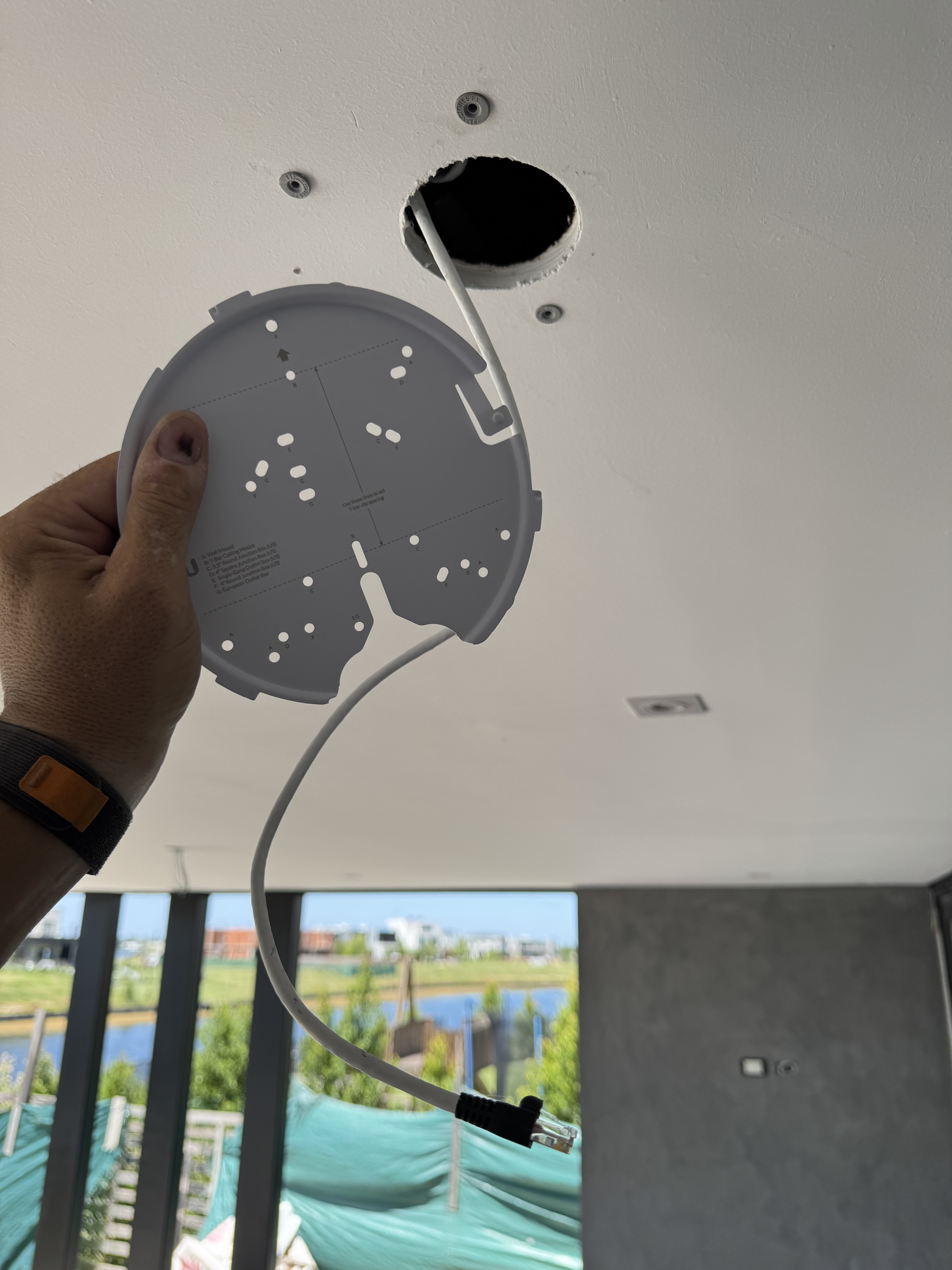Instalación de access point Ubiquiti